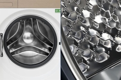 Máy giặt Toshiba Inverter 10.5 kg TW-T37BZP115MWV(WT)