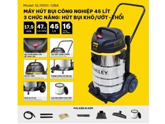 Máy hút bụi công nghiệp 3 chức năng Stanley SL19501-12BA (45 lít)