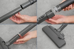 Máy hút bụi công nghiệp Hitachi CV-940Y 24CV WR