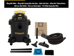 Máy hút bụi công nghiệp 3 chức năng Stanley SL19417P-6AB (23 lít)