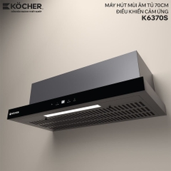 Máy hút mùi âm tủ Kocher K-6370S
