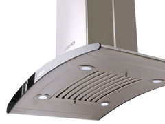 Máy hút mùi đảo Kocher Serena CXW-188CRV