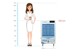 Quạt điều hoà Daikiosan DKA-04500D