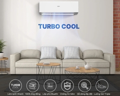 Máy Lạnh Aqua Inverter 2.0 Hp AQA-R18PC