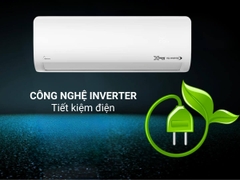 Máy lạnh treo tường Midea Inverter 1.5 HP MSCE-13CRFN8