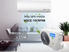 Máy lạnh treo tường Midea Inverter 2.5 HP MSCE-25CRFN8
