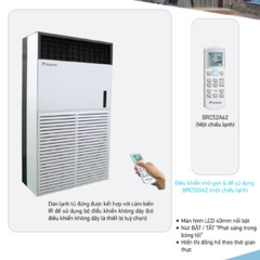 Máy lạnh tủ đứng Daikin FVGR13PV1/RCN125HEY18 - 13.0 HP