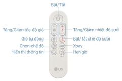 Máy lọc không khí LG PuriCare FS15GPBK0