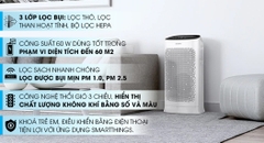 Máy lọc không khí Samsung AX60R5080WD/SV