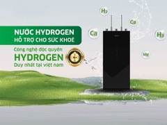 Máy lọc nước Kangaroo Hydrogen Infinity nóng lạnh KGHC10V6