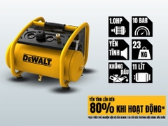Máy nén khí không dầu 11 lít DeWalt DXCM3301181