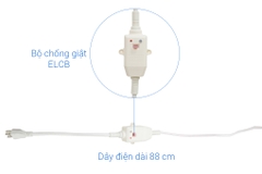 Máy nước nóng gián tiếp Ariston 15 lít 2500W AN2 15 RS 2.5 FE