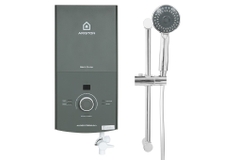 Máy nước nóng trực tiếp Ariston 4500W AURES PREMIUM+ 4.5P-CÓ BƠM
