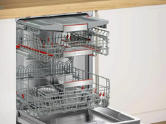 Máy Rửa Chén Âm Tủ BOSCH SMV8YCX02E | Serie 8