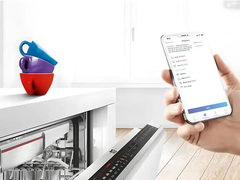 Máy Rửa Chén Âm Tủ BOSCH SMV8YCX02E | Serie 8