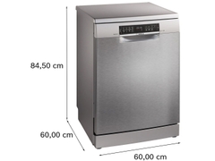Máy rửa bát độc lập 14 bộ Bosch SMS6ZCI00P Series 6