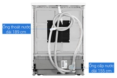 Máy rửa chén độc lập Bosch SMS6ECI93E Series 6 13 bộ, Home connect