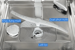 Máy rửa chén độc lập Bosch SMS4ECI26E 13 bộ, Serie 4