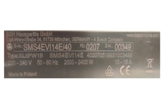 Máy rửa chén độc lập Bosch SMS4EVI14E - Serie 4