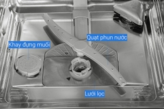 Máy rửa chén độc lập Bosch SMS6ZCI49E