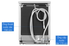 Máy rửa chén độc lập Bosch SMS8YCI01E Series 8, 14 bộ, Home connect