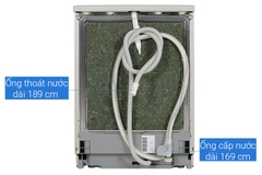 Máy rửa chén Bosch SMS4HMI07E series 4 độc lập