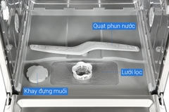 Máy rửa chén độc lập Junger Leopard DWJ-103