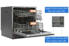 Máy rửa chén độc lập Junger Leopard DWJ-103