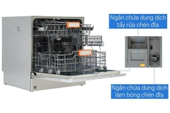 Máy rửa bát độc lập Junger DWJ-140