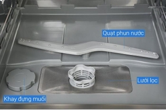 Máy rửa bát độc lập Junger DWJ-140