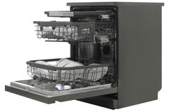 Máy rửa chén LG LDT14BLA4 TrueSteam màu đen