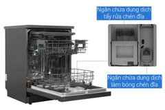 Máy rửa chén độc lập LG LDN14BLA5.ABMPEVN