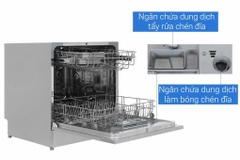 Máy rửa chén mini Electrolux EFC3862MS
