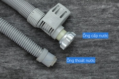 Máy rửa chén LG LDT14BGA3 TrueSteam màu Be