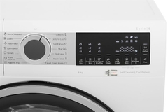 Máy sấy bơm nhiệt Bosch 9 kg WQG24570SG Series 6