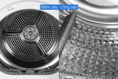 Máy sấy thông minh Samsung Bespoke DV90BB9440GH/SV