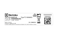 Máy sấy Electrolux UltimateCare 8 kg EDC804P5WB