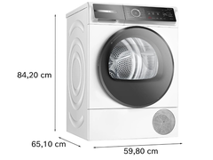 Máy Sấy Quần Áo BOSCH WQB245B40 SERIE 8