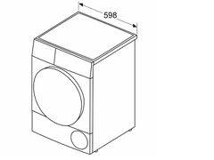 Máy Sấy Quần Áo BOSCH WQB245B40 SERIE 8