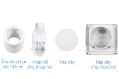 Máy sấy Electrolux 8 kg EDV804H3WC