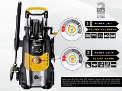Máy xịt rửa chuyên dụng Annovi Reverberi 4K TWIN FLOW