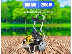 Máy xịt rửa chuyên dụng Annovi Reverberi VIP PRO 151K - 2.600W