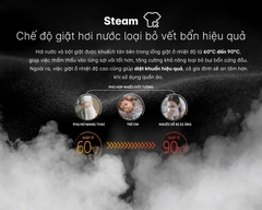 AQD-A1052J.BK - Máy giặt Aqua Inverter 10.5kg AQD-A1052J.BK