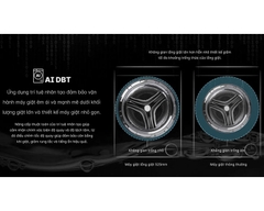 AQD-A951G.S - Máy giặt Aqua 9.5 kg AQD-A951G.S