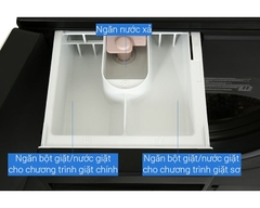 Máy giặt Hitachi Inverter 10 kg BD-100GV(WH)