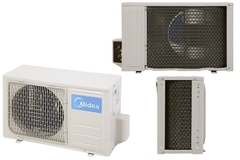 Máy lạnh treo tường Midea 1.0 HP MSAFII-10CRN8