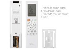 Máy lạnh treo tường Midea Inverter 1.5 HP MSAGII-13CRDN8