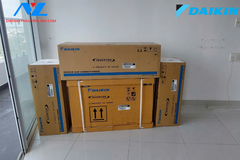 Combo Multi-S Daikin MKC70SVMV + CTKC25RVMV + CTKC35RVMV + CTKC50SVMV – Giải Pháp Làm Mát Đa Khu Vực, Tiết Kiệm Điện