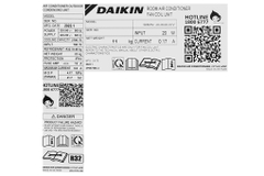 Máy lạnh Daikin Inverter 2.0 HP FTKY50WVMV