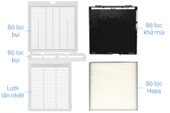 Máy lọc không khí Daikin MC30VVM-A